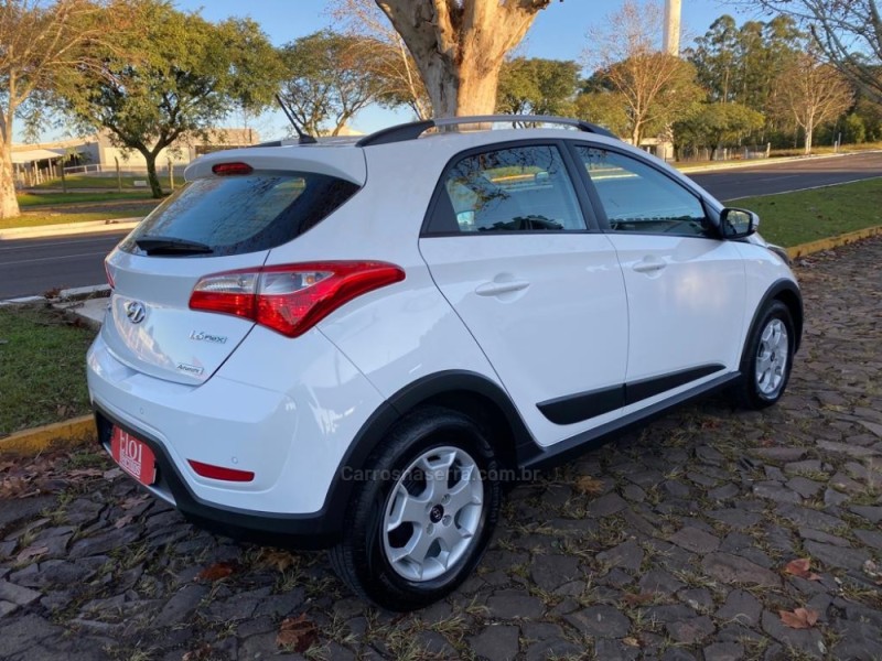HB20X 1.6 16V PREMIUM FLEX 4P AUTOMÁTICO - 2014 - DOIS IRMãOS