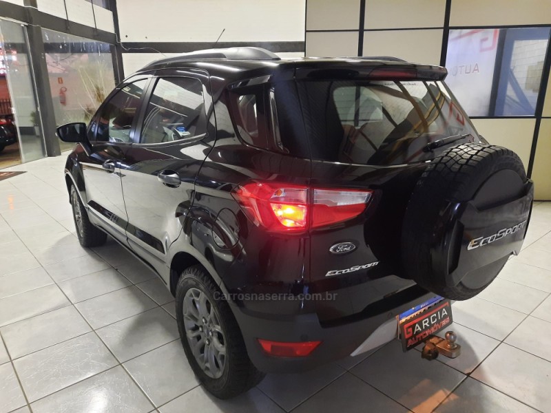 ECOSPORT 1.6 FREESTYLE 16V FLEX 4P MANUAL - 2013 - IGREJINHA