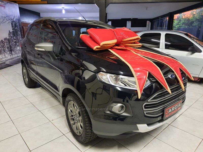 ECOSPORT 1.6 FREESTYLE 16V FLEX 4P MANUAL - 2013 - IGREJINHA