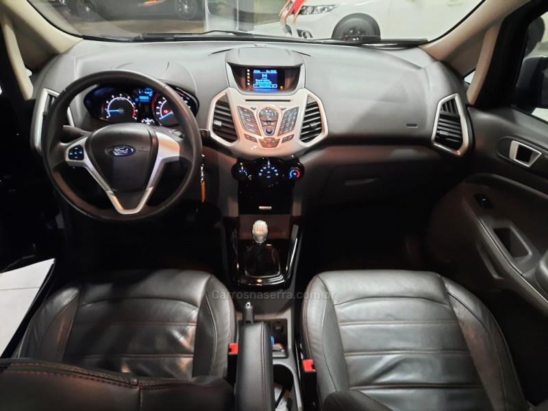 ECOSPORT 1.6 FREESTYLE 16V FLEX 4P MANUAL - 2013 - IGREJINHA