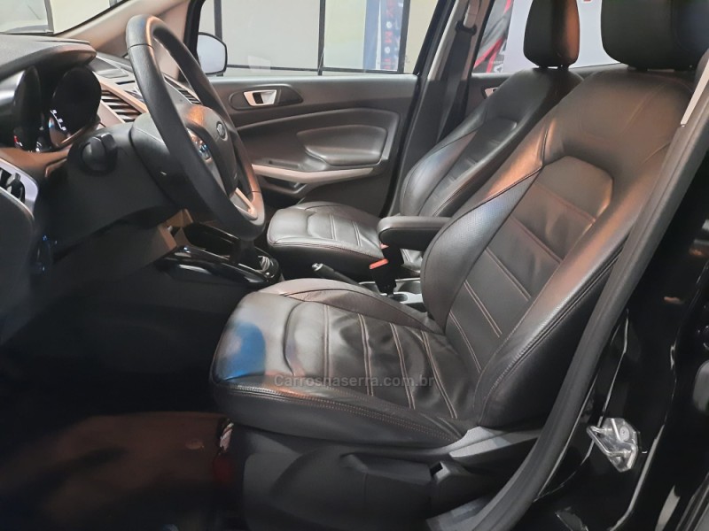 ECOSPORT 1.6 FREESTYLE 16V FLEX 4P MANUAL - 2013 - IGREJINHA