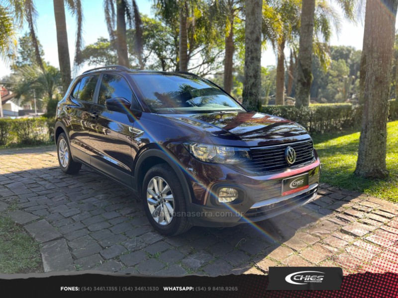 t cross 1.0 tsi 12v flex 4p automatico 2020 carlos barbosa