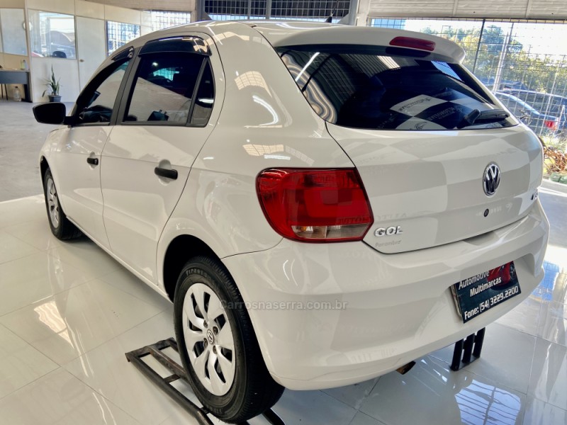 GOL 1.0 MI TREND 8V FLEX 4P MANUAL - 2014 - CAXIAS DO SUL