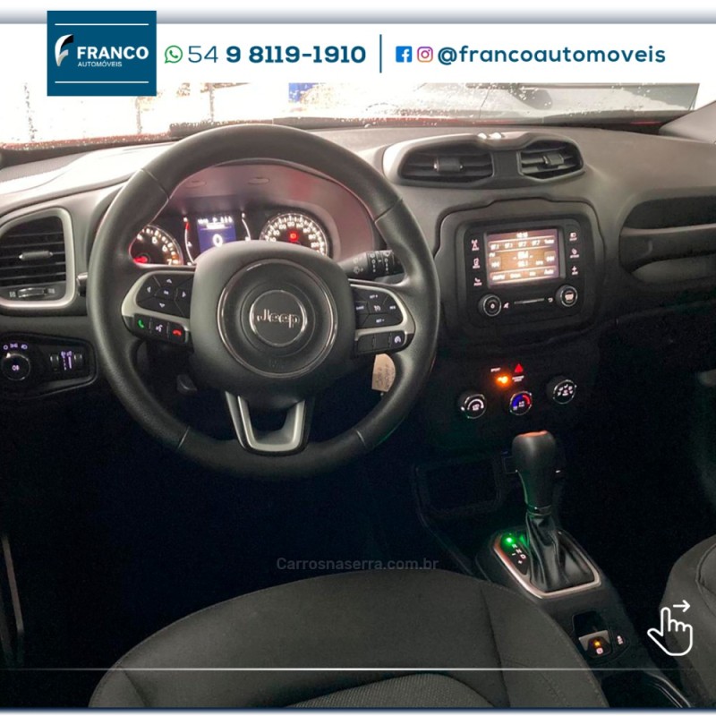 RENEGADE 1.8 16V FLEX SPORT 4P AUTOMÁTICO - 2019 - VACARIA