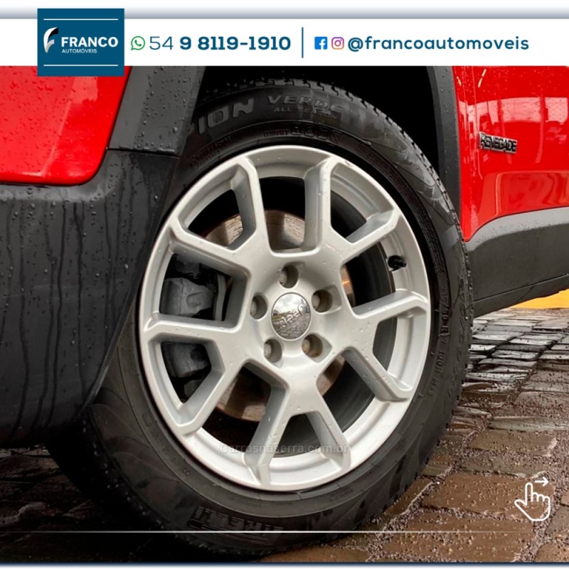 RENEGADE 1.8 16V FLEX SPORT 4P AUTOMÁTICO - 2019 - VACARIA