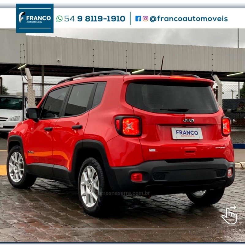RENEGADE 1.8 16V FLEX SPORT 4P AUTOMÁTICO - 2019 - VACARIA