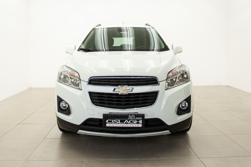 TRACKER 1.8 MPFI LTZ 4X2 16V FLEX 4P AUTOMÁTICO - 2015 - CARLOS BARBOSA