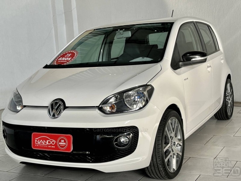 UP 1.0 TSI MOVE UP 12V FLEX 4P MANUAL - 2017 - ESTâNCIA VELHA