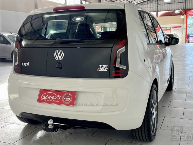 UP 1.0 TSI MOVE UP 12V FLEX 4P MANUAL - 2017 - ESTâNCIA VELHA