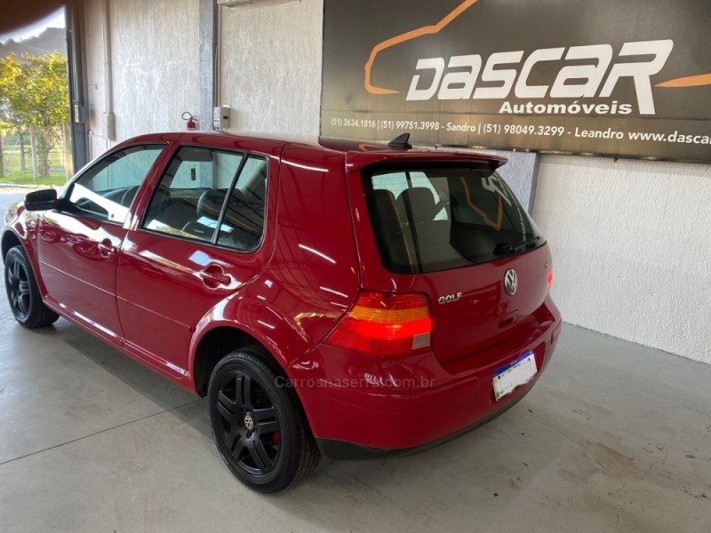 GOLF 2.0 MI 8V GASOLINA 4P AUTOMÁTICO - 2003 - BOM PRINCíPIO
