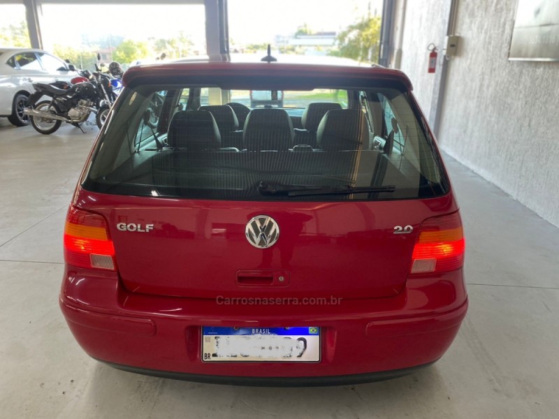 GOLF 2.0 MI 8V GASOLINA 4P AUTOMÁTICO - 2003 - BOM PRINCíPIO