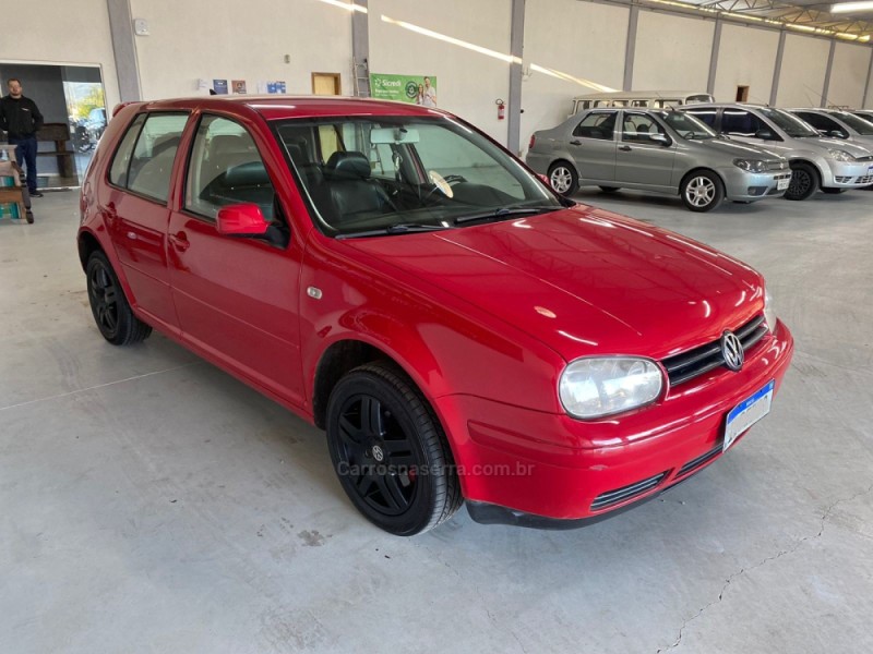 GOLF 2.0 MI 8V GASOLINA 4P AUTOMÁTICO - 2003 - BOM PRINCíPIO