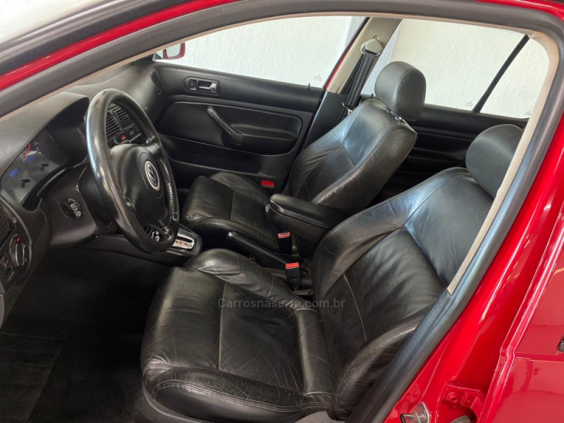 GOLF 2.0 MI 8V GASOLINA 4P AUTOMÁTICO - 2003 - BOM PRINCíPIO