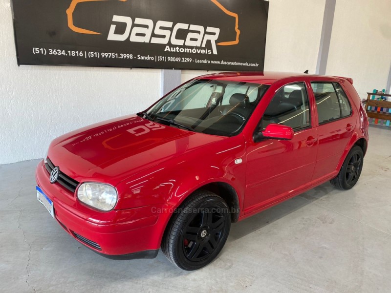 golf 2.0 mi 8v gasolina 4p automatico 2003 bom principio
