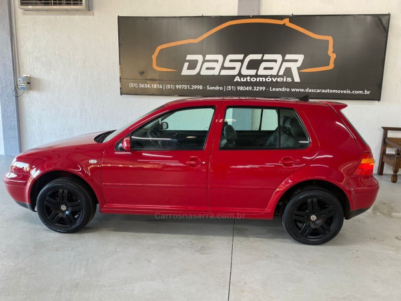 GOLF 2.0 MI 8V GASOLINA 4P AUTOMÁTICO - 2003 - BOM PRINCíPIO