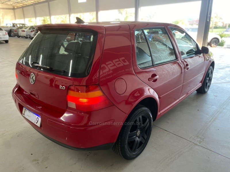 GOLF 2.0 MI 8V GASOLINA 4P AUTOMÁTICO - 2003 - BOM PRINCíPIO