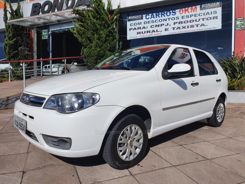 PALIO 1.0 MPI FIRE CELEBRATION 8V FLEX 4P MANUAL - 2013 - FARROUPILHA