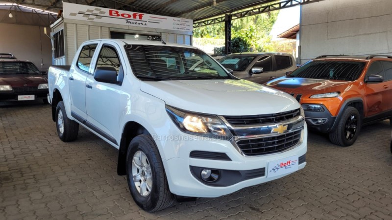 S10 2.5 ADVANTAGE 4X2 CD FLEX 4P MANUAL - 2017 - CAXIAS DO SUL