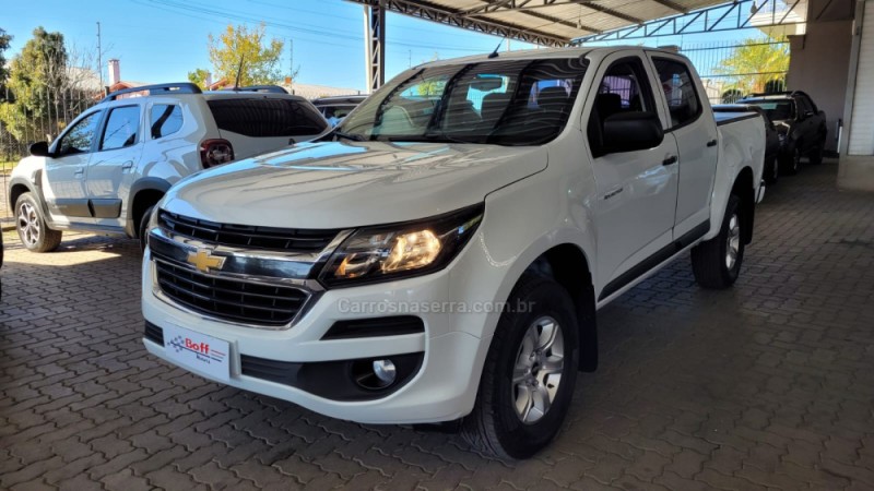 S10 2.5 ADVANTAGE 4X2 CD FLEX 4P MANUAL - 2017 - CAXIAS DO SUL