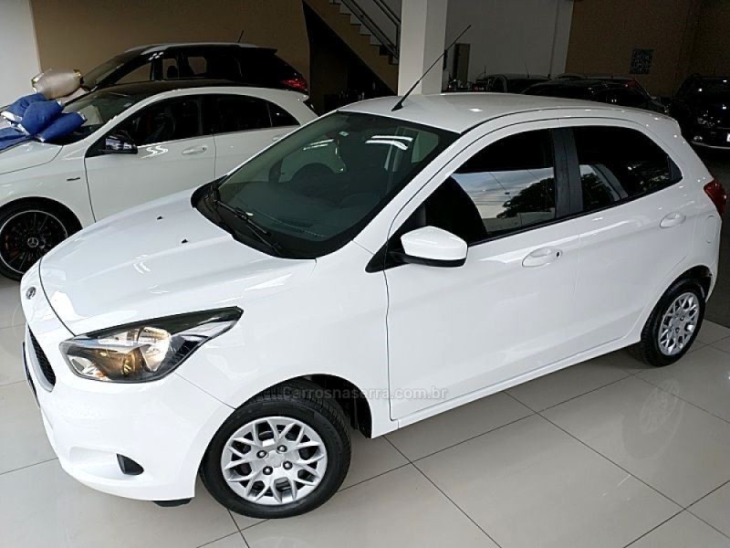 KA 1.0 SE 12V FLEX 4P MANUAL - 2017 - SãO LEOPOLDO