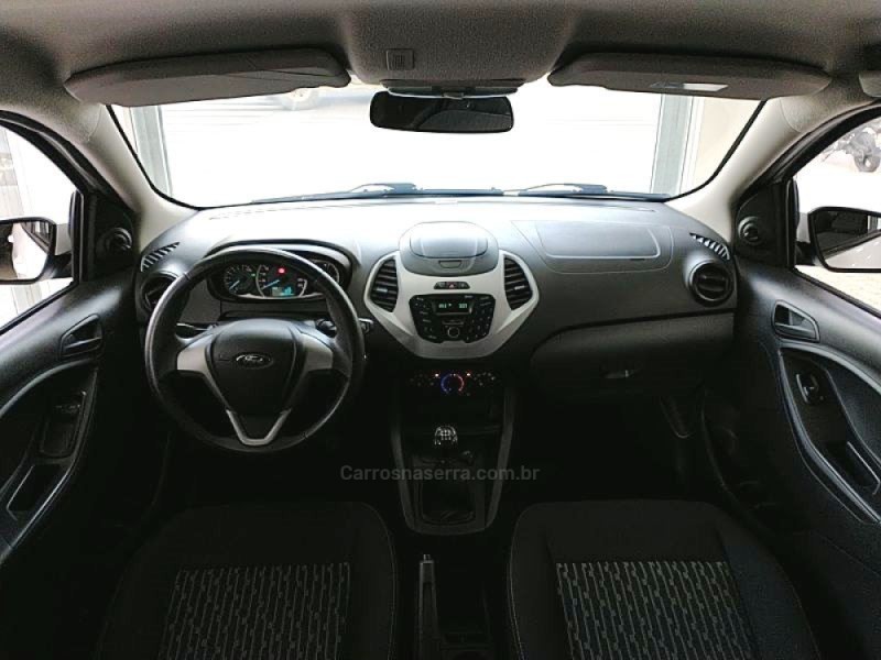 KA 1.0 SE 12V FLEX 4P MANUAL - 2017 - SãO LEOPOLDO