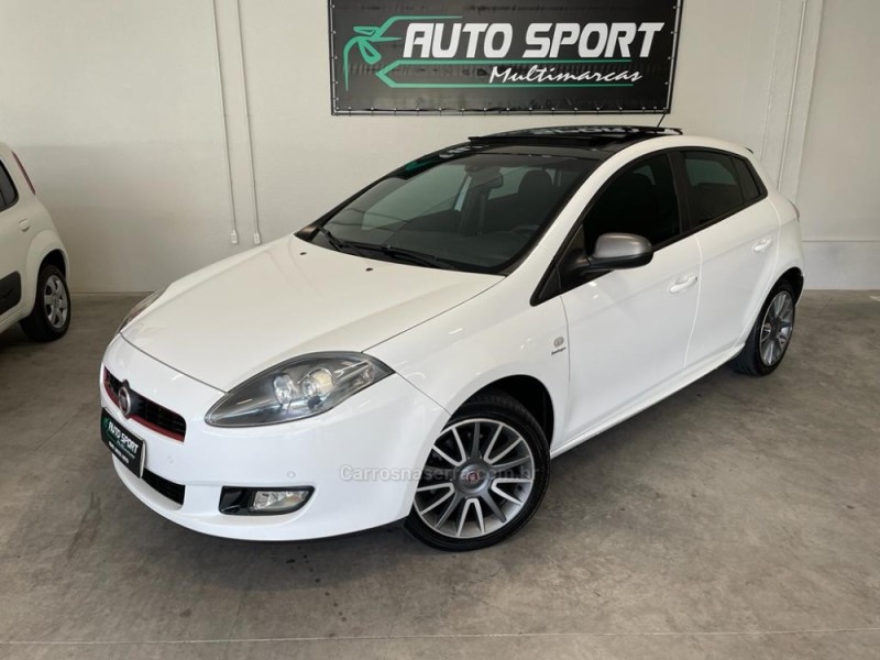 bravo 1.8 sporting 16v flex 4p automatizado 2014 caxias do sul