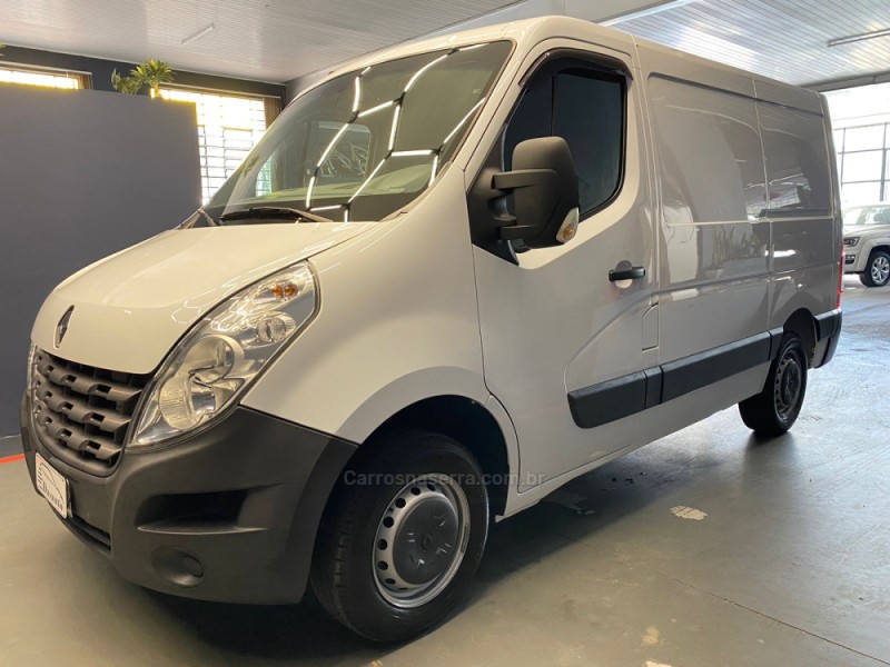 MASTER 2.3 FURGÃO L1H1 16V TURBO INTERCOOLER DIESEL 4P MANUAL