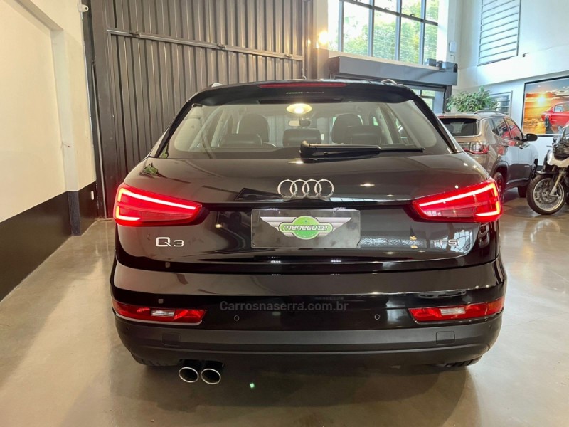 Q3 1.4 TFSI AMBIENTE GASOLINA 4P S TRONIC - 2016 - CAXIAS DO SUL