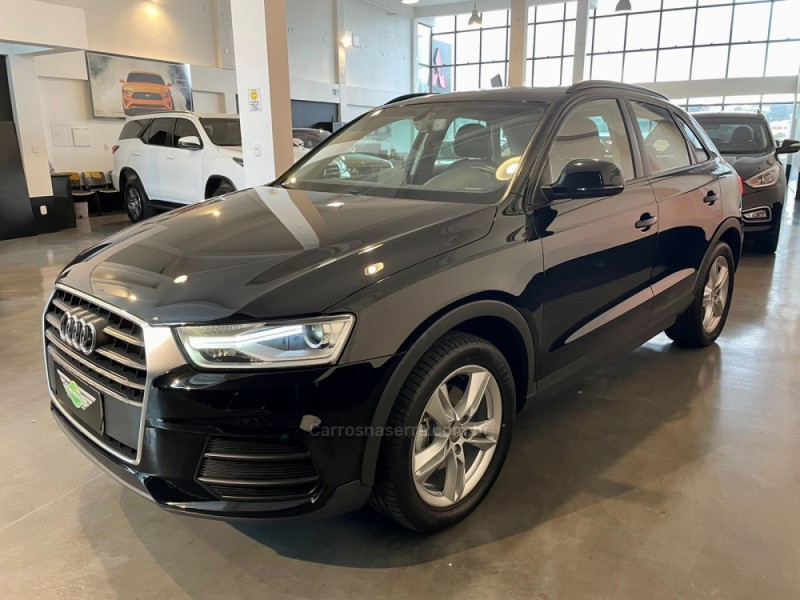 Q3 1.4 TFSI AMBIENTE GASOLINA 4P S TRONIC - 2016 - CAXIAS DO SUL