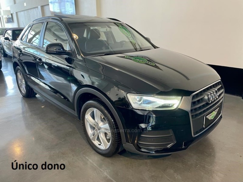 q3 1.4 tfsi ambiente gasolina 4p s tronic 2016 caxias do sul