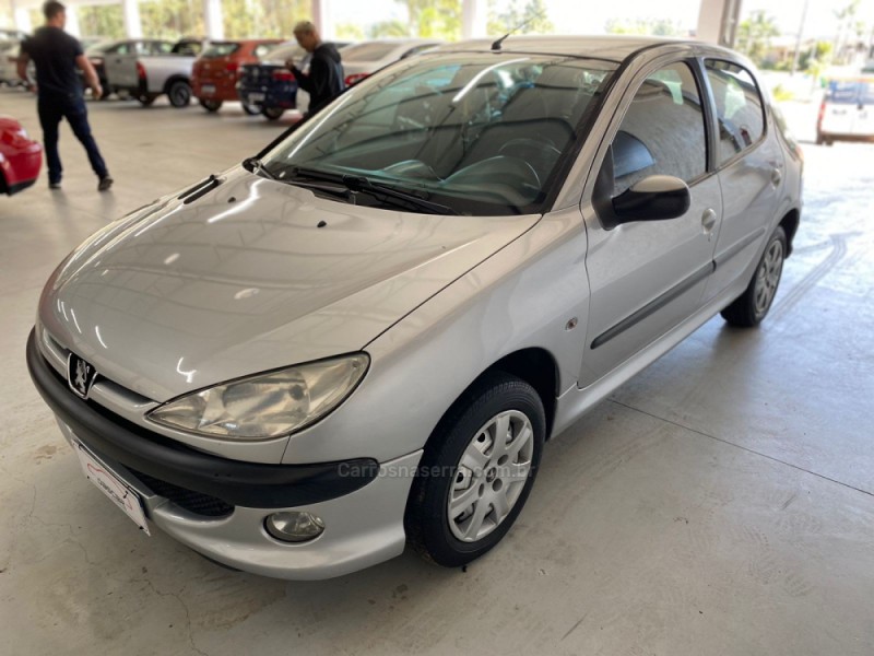 206 1.4 PRESENCE 8V GASOLINA 4P MANUAL - 2008 - BOM PRINCíPIO