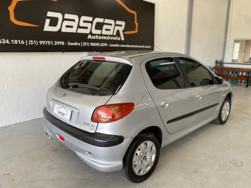 206 1.4 PRESENCE 8V GASOLINA 4P MANUAL - 2008 - BOM PRINCíPIO