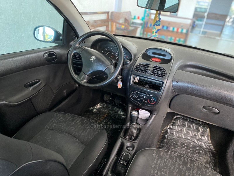 206 1.4 PRESENCE 8V GASOLINA 4P MANUAL - 2008 - BOM PRINCíPIO