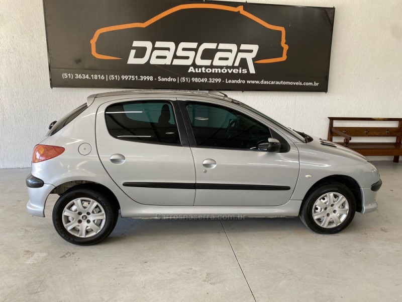 206 1.4 PRESENCE 8V GASOLINA 4P MANUAL - 2008 - BOM PRINCíPIO