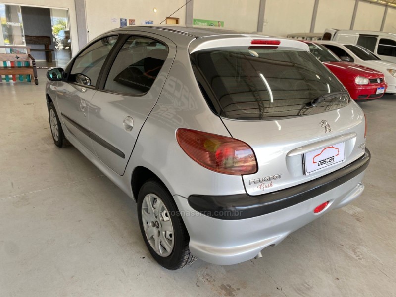 206 1.4 PRESENCE 8V GASOLINA 4P MANUAL - 2008 - BOM PRINCíPIO