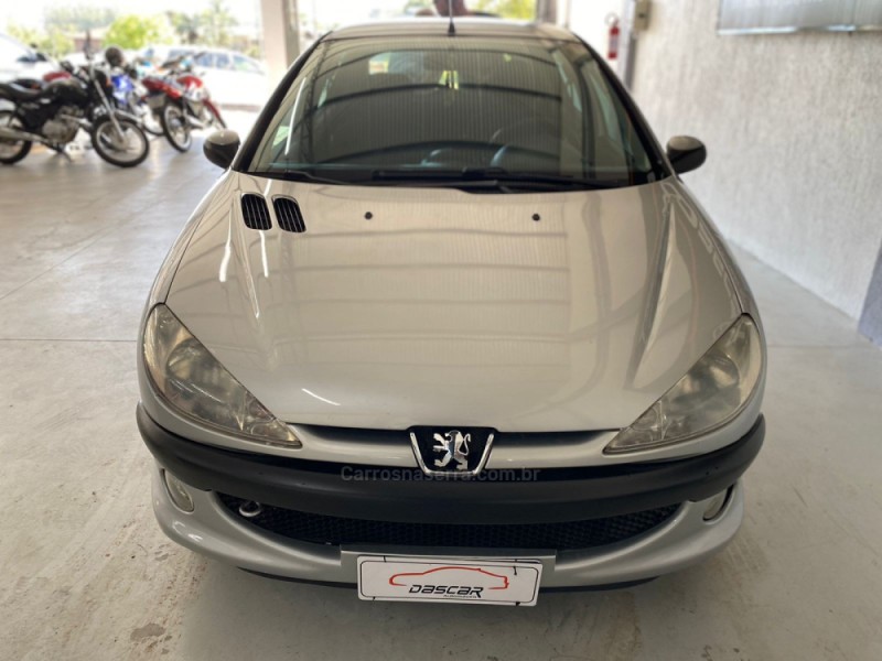 206 1.4 PRESENCE 8V GASOLINA 4P MANUAL - 2008 - BOM PRINCíPIO