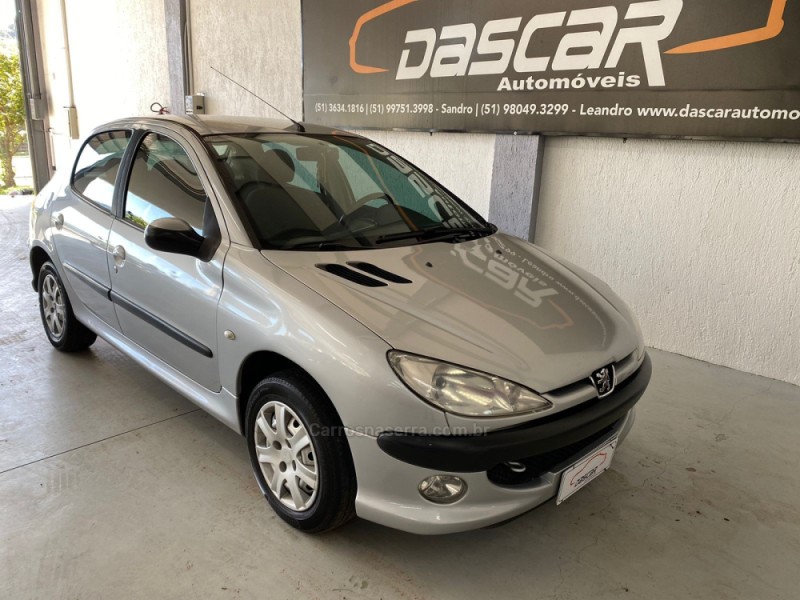 206 1.4 presence 8v gasolina 4p manual 2008 bom principio
