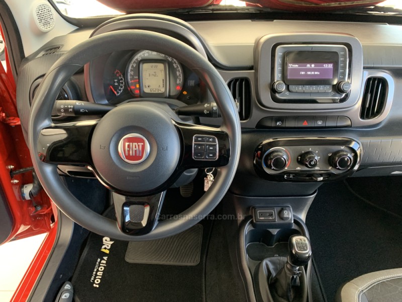 MOBI 1.0 8V EVO FLEX WAY ON MANUAL - 2017 - CAXIAS DO SUL