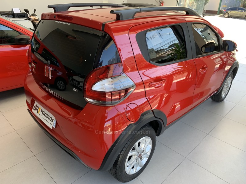 MOBI 1.0 8V EVO FLEX WAY ON MANUAL - 2017 - CAXIAS DO SUL
