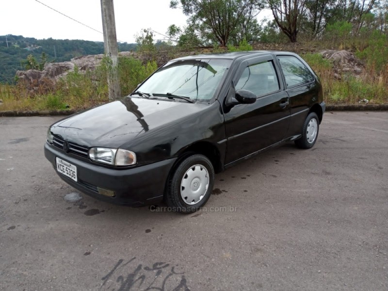 gol 1.6 cli 8v gasolina 2p manual 1995 caxias do sul