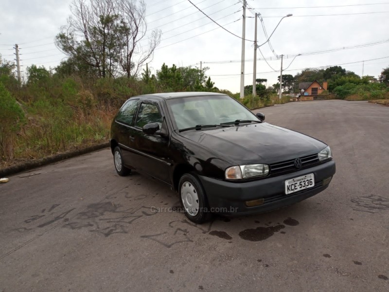 GOL 1.6 CLI 8V GASOLINA 2P MANUAL - 1995 - CAXIAS DO SUL
