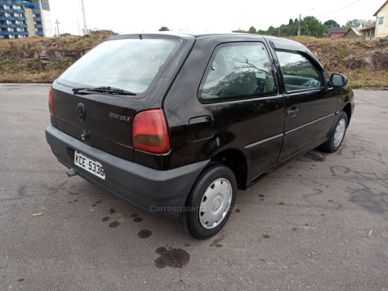 GOL 1.6 CLI 8V GASOLINA 2P MANUAL - 1995 - CAXIAS DO SUL