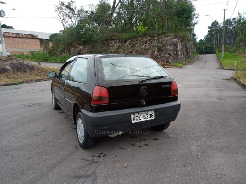 GOL 1.6 CLI 8V GASOLINA 2P MANUAL - 1995 - CAXIAS DO SUL
