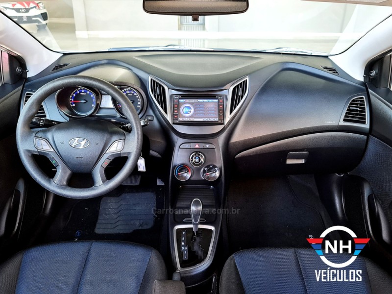 HB20 1.6 COMFORT PLUS 16V FLEX 4P AUTOMÁTICO - 2015 - NOVO HAMBURGO