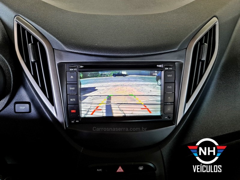 HB20 1.6 COMFORT PLUS 16V FLEX 4P AUTOMÁTICO - 2015 - NOVO HAMBURGO