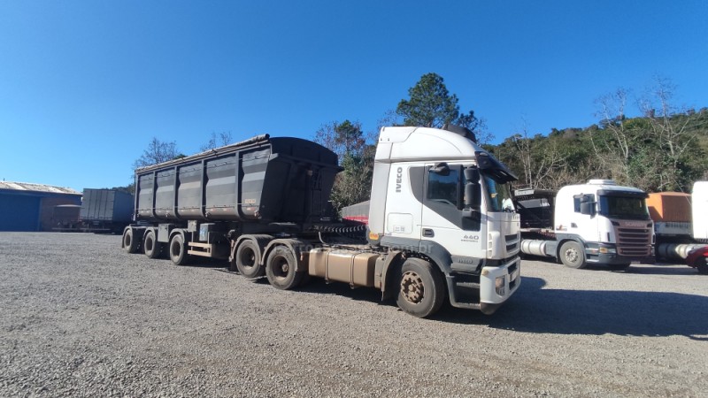 STRALIS 600-S44T TA 6X2 E - 2014 - ANTôNIO PRADO