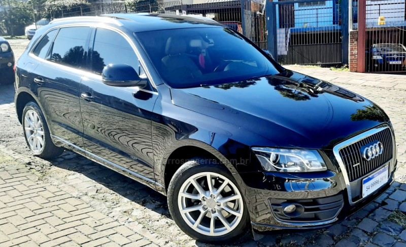 Q5 2.0 TFSI AMBIENTE 16V 211CV GASOLINA 4P AUTOMÁTICO - 2012 - CAXIAS DO SUL