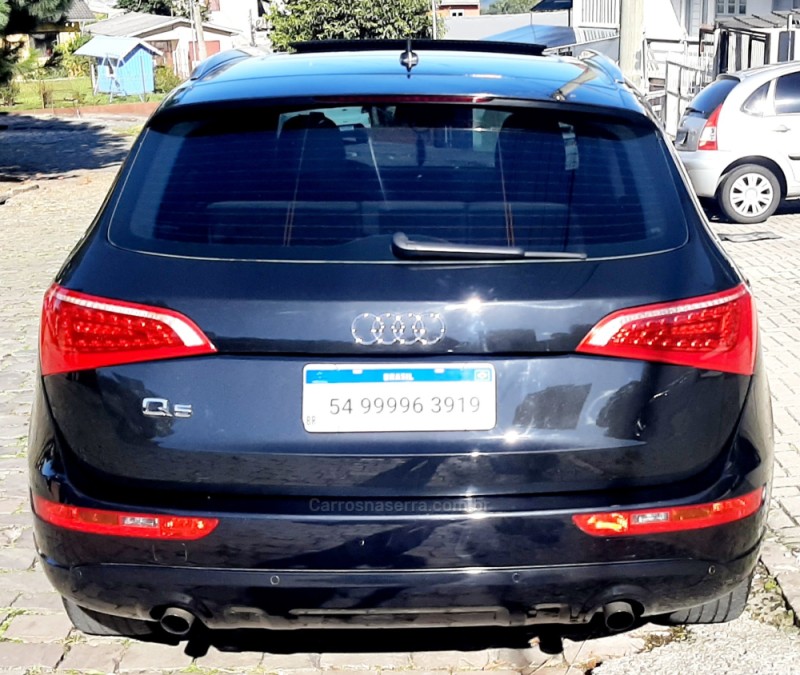 Q5 2.0 TFSI AMBIENTE 16V 211CV GASOLINA 4P AUTOMÁTICO - 2012 - CAXIAS DO SUL