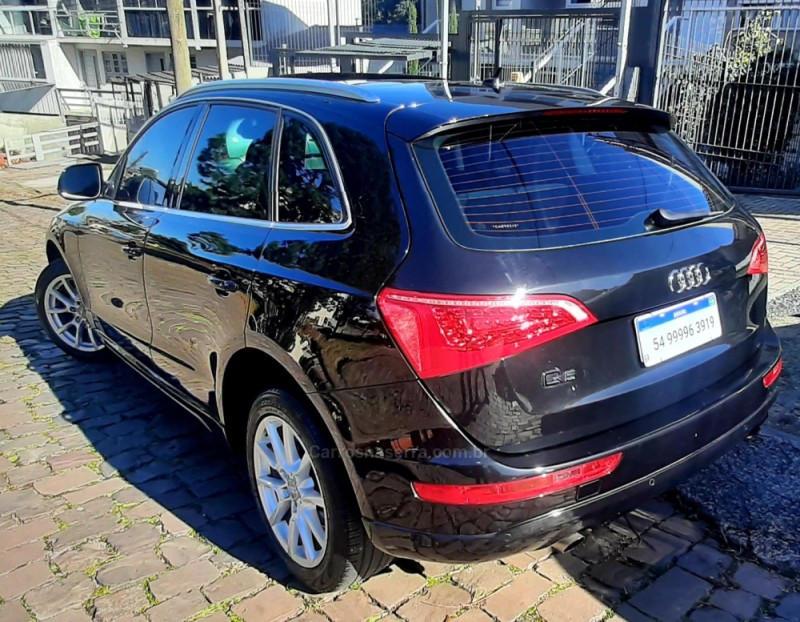 Q5 2.0 TFSI AMBIENTE 16V 211CV GASOLINA 4P AUTOMÁTICO - 2012 - CAXIAS DO SUL