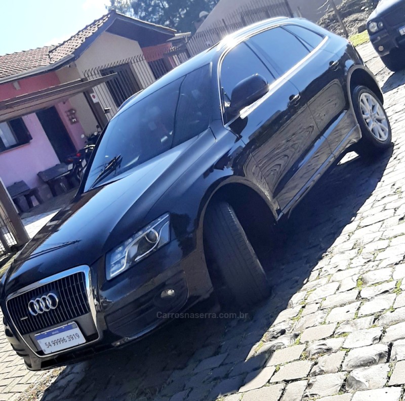 Q5 2.0 TFSI AMBIENTE 16V 211CV GASOLINA 4P AUTOMÁTICO - 2012 - CAXIAS DO SUL